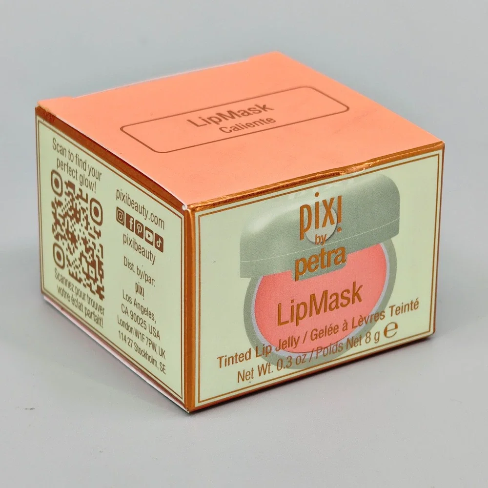 Pixi by Petra LipMask Caliente Tinted Lip Jelly Hydrating Mask 0.3oz 8g NIB
